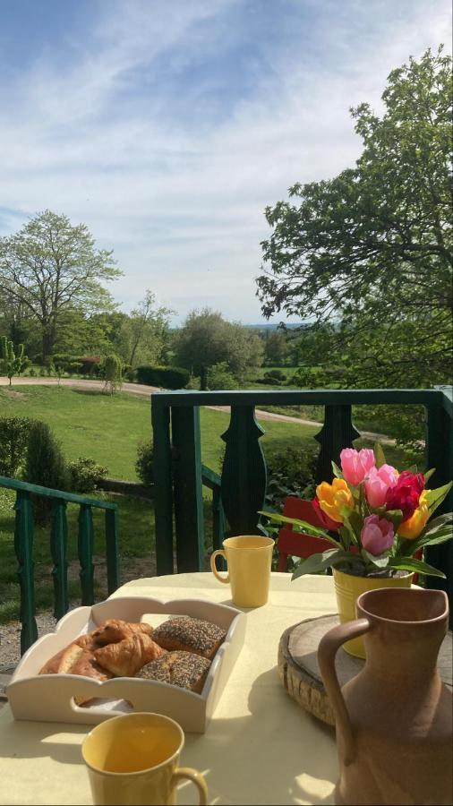 Domaine La Carriere Villa Toulon-sur-Allier Exteriör bild