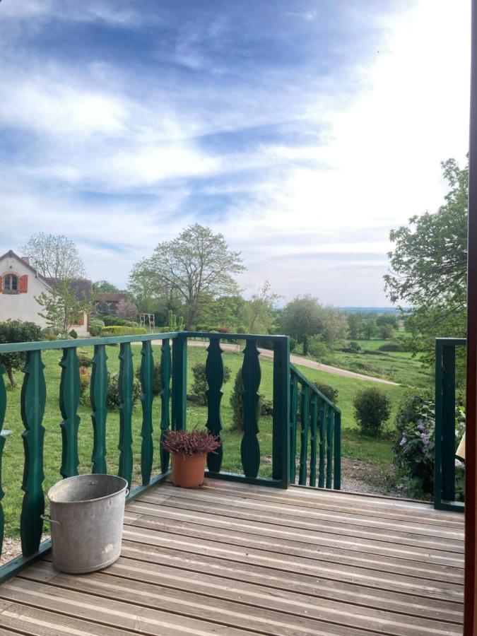 Domaine La Carriere Villa Toulon-sur-Allier Exteriör bild