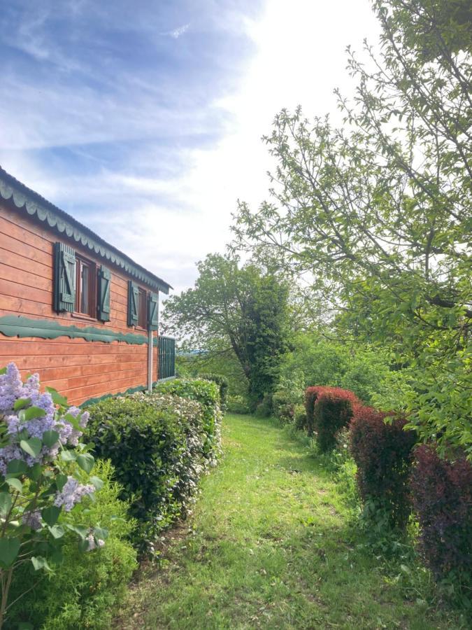 Domaine La Carriere Villa Toulon-sur-Allier Exteriör bild