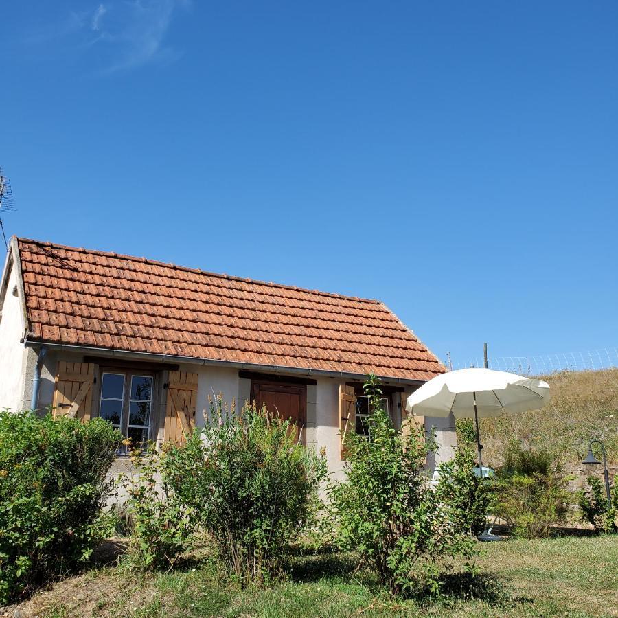 Domaine La Carriere Villa Toulon-sur-Allier Exteriör bild