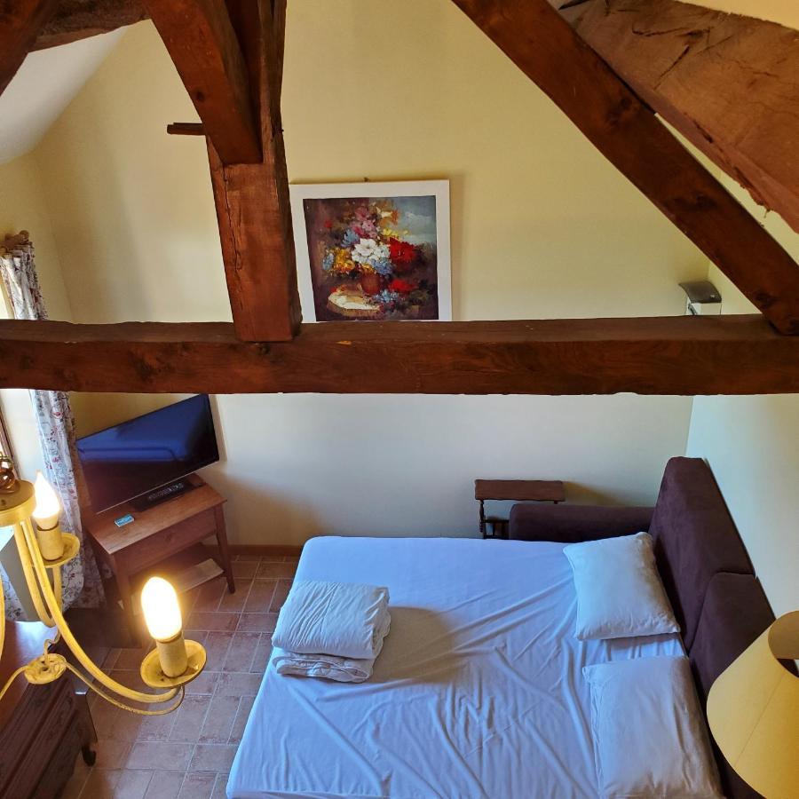 Domaine La Carriere Villa Toulon-sur-Allier Exteriör bild