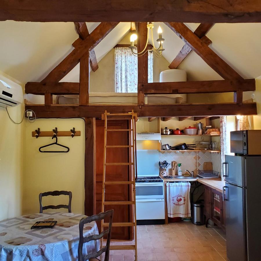 Domaine La Carriere Villa Toulon-sur-Allier Exteriör bild