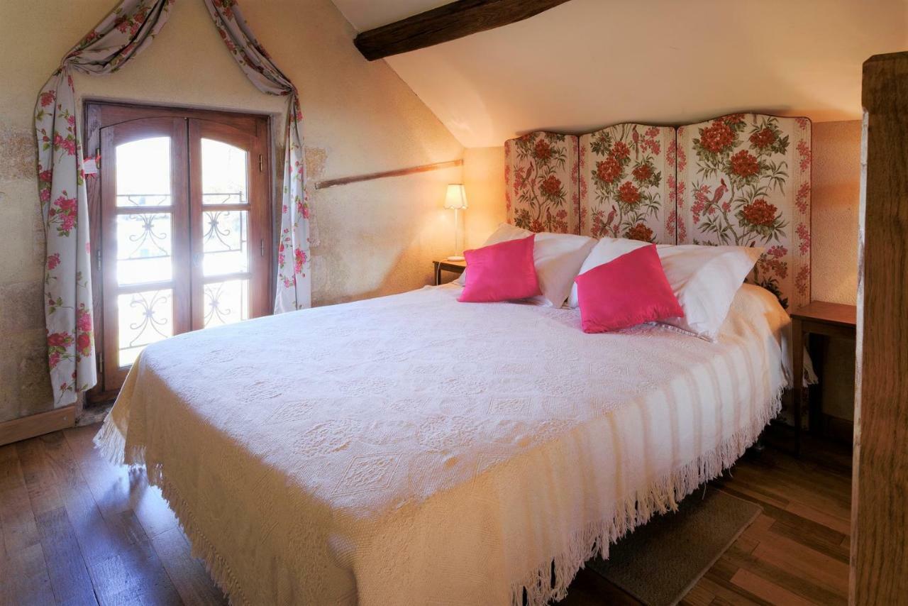 Domaine La Carriere Villa Toulon-sur-Allier Exteriör bild