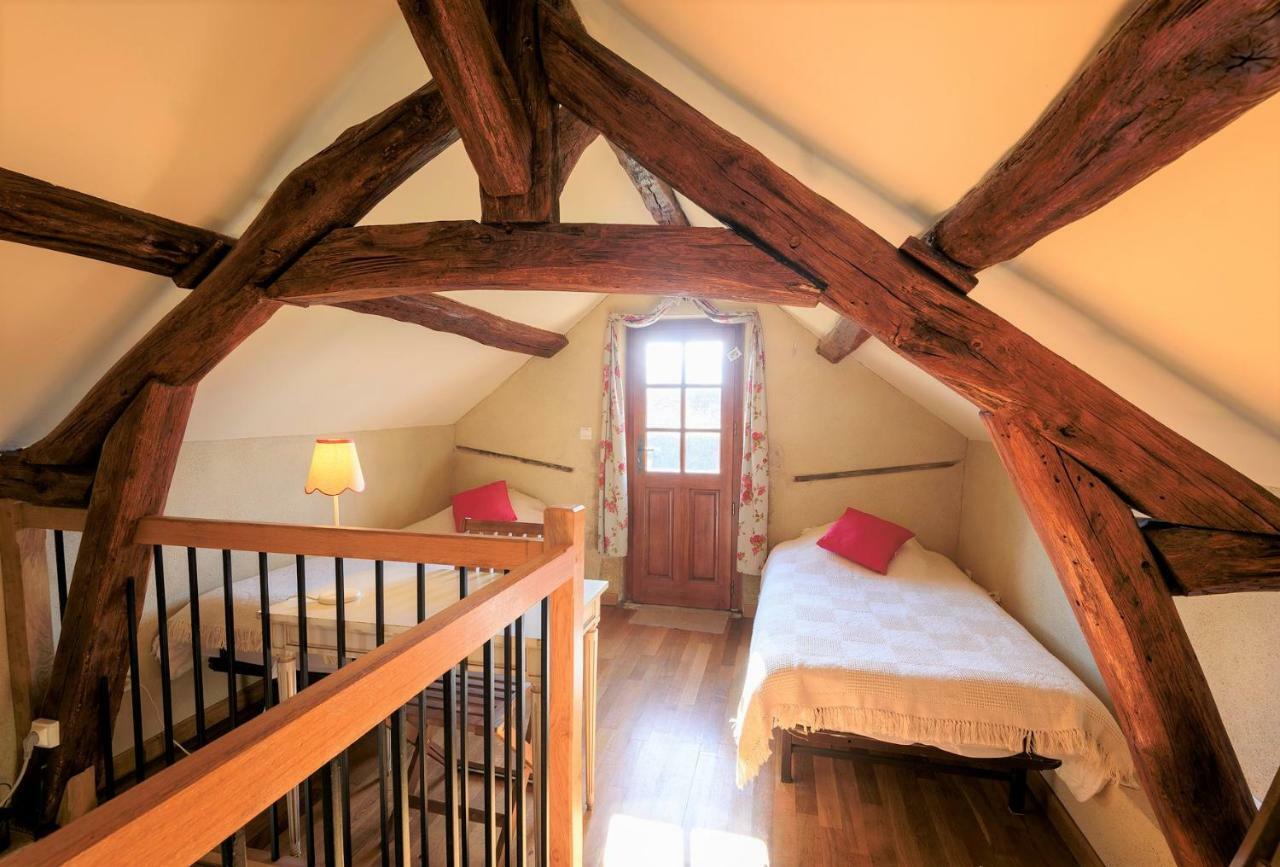 Domaine La Carriere Villa Toulon-sur-Allier Exteriör bild