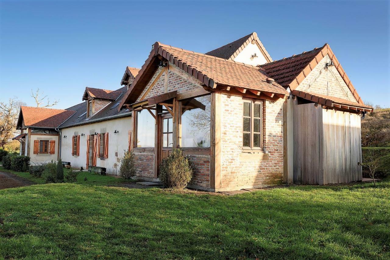 Domaine La Carriere Villa Toulon-sur-Allier Exteriör bild