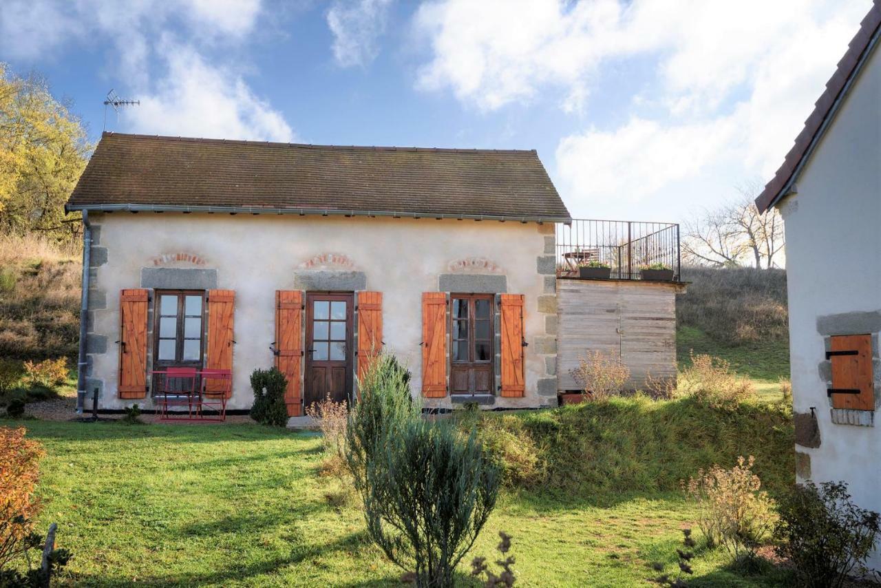Domaine La Carriere Villa Toulon-sur-Allier Exteriör bild